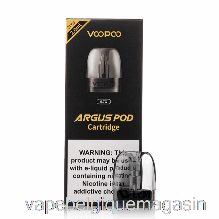 Vape Belgique Voopoo Argus Pod Remplacement Pods 0.7ohm Pods